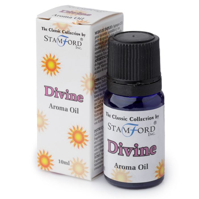 37627 Óleo Aromático Stamford - Divino 10ml