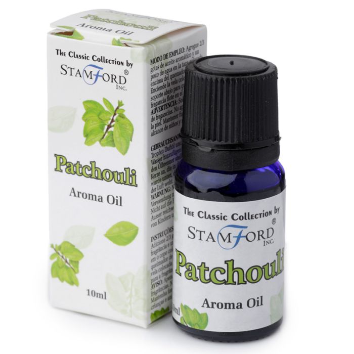 37633 Óleo Aromático Stamford - Patchouli 10ml