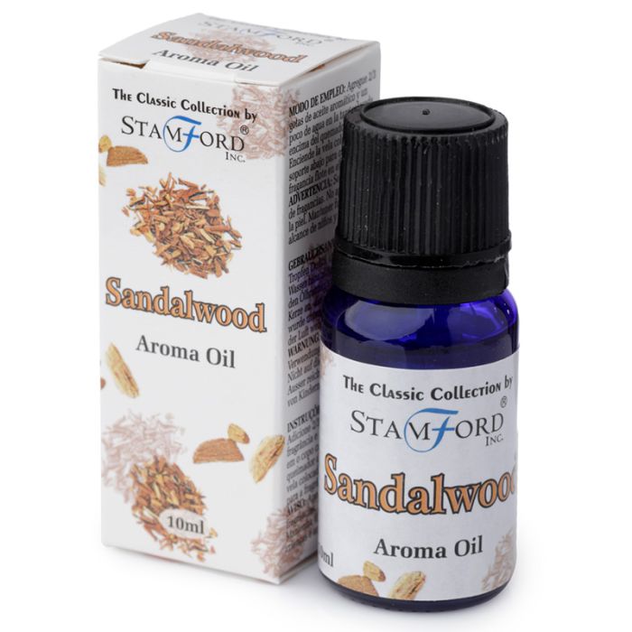 37635 Óleo Aromático Stamford - Madeira de Sândalo 10ml