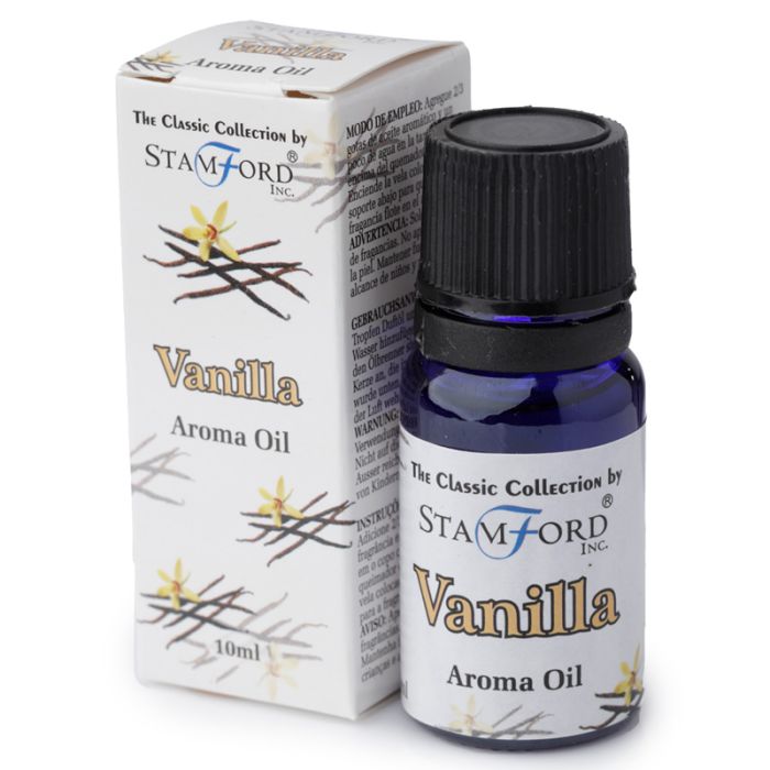 37636 Óleo Aromático Stamford - Baunilha 10ml