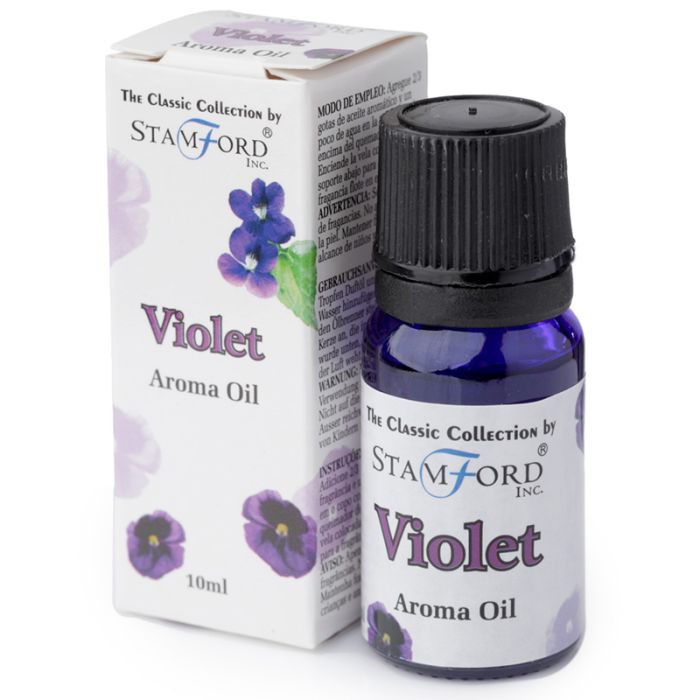 37637 Óleo Aromático Stamford - Violeta 10ml