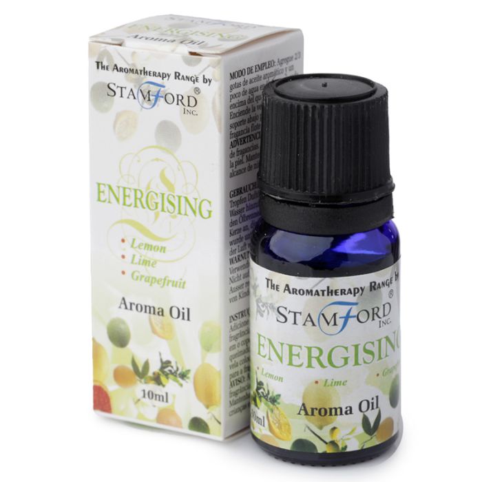37661 Óleo Aromático Stamford - Energético 10ml