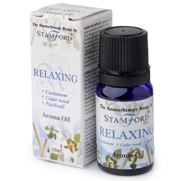 37664 Óleo Aromático Stamford - Relaxante 10ml