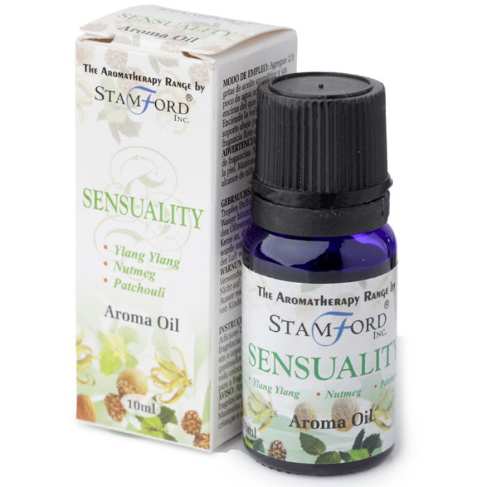37665 Óleo Aromático Stamford - Sensualidade 10ml