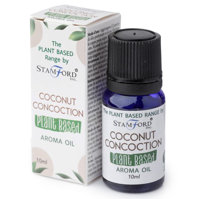46543 Óleo Aromático Stamford - Mix de Coco 10ml