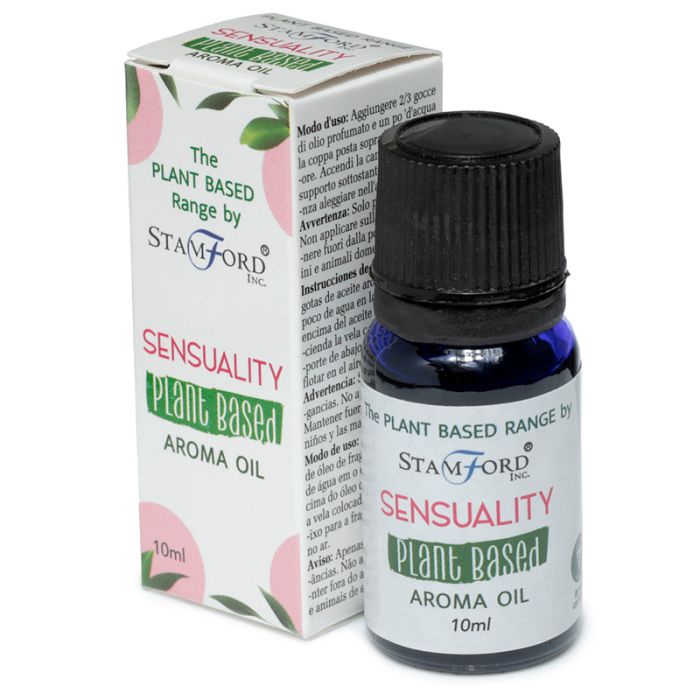 46566 Óleo Aromático Stamford - Sensualidade 10ml