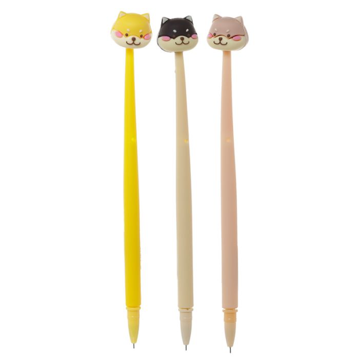 Caneta de ponta Fina Adoramals - Shiba Inu