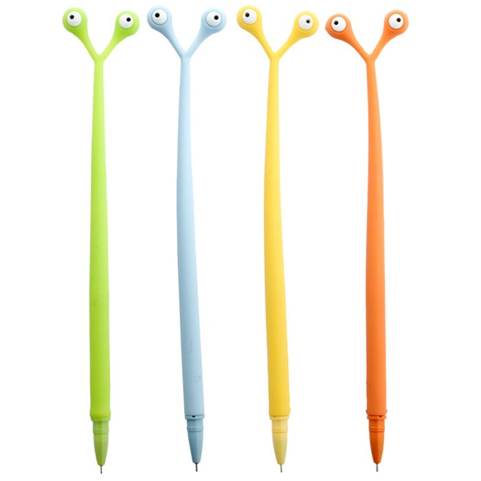 Caneta de Ponta Fina - Olhos de Monstro