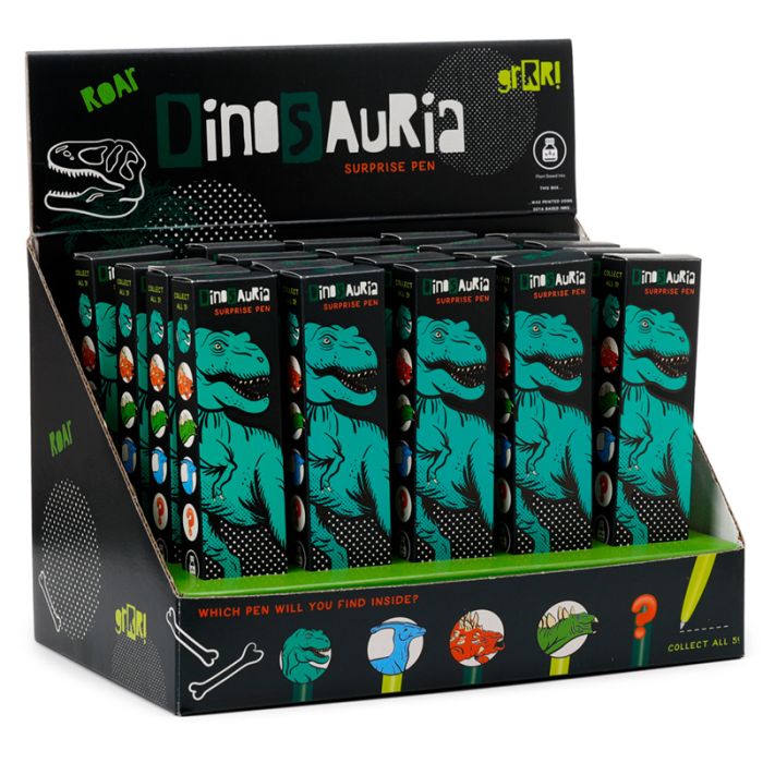 Caneta surpresa Dinosauria