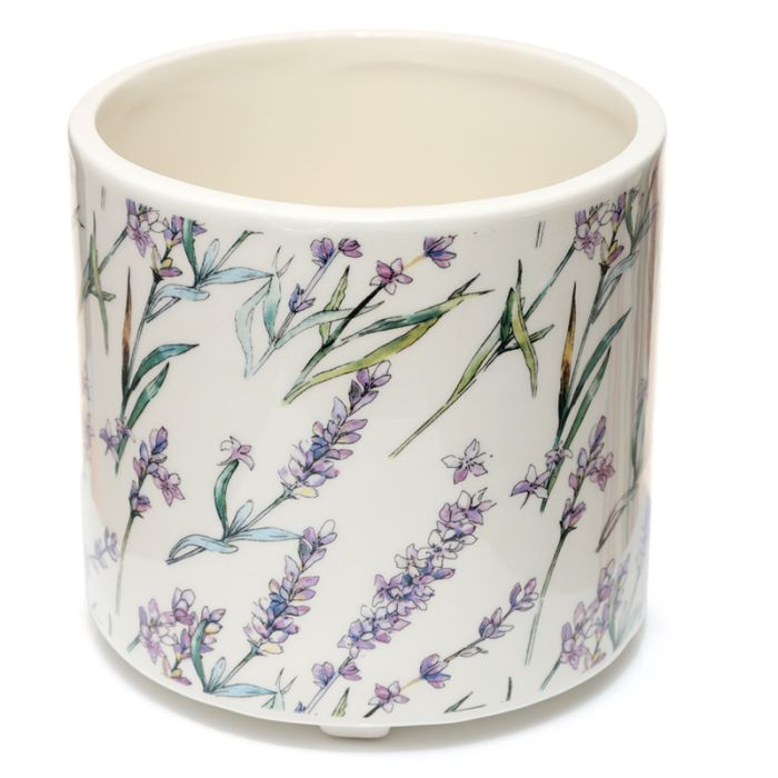 Vaso para Plantas - Pick of the Bunch Campos de Lavanda - L