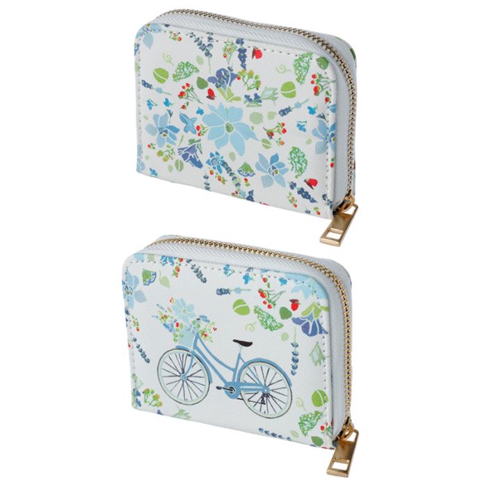 Carteira Pequena com Fecho Zip - Julie Dodsworth