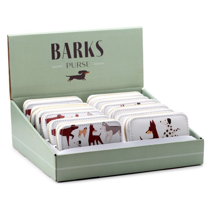 Barks Cães - Carteira Zip