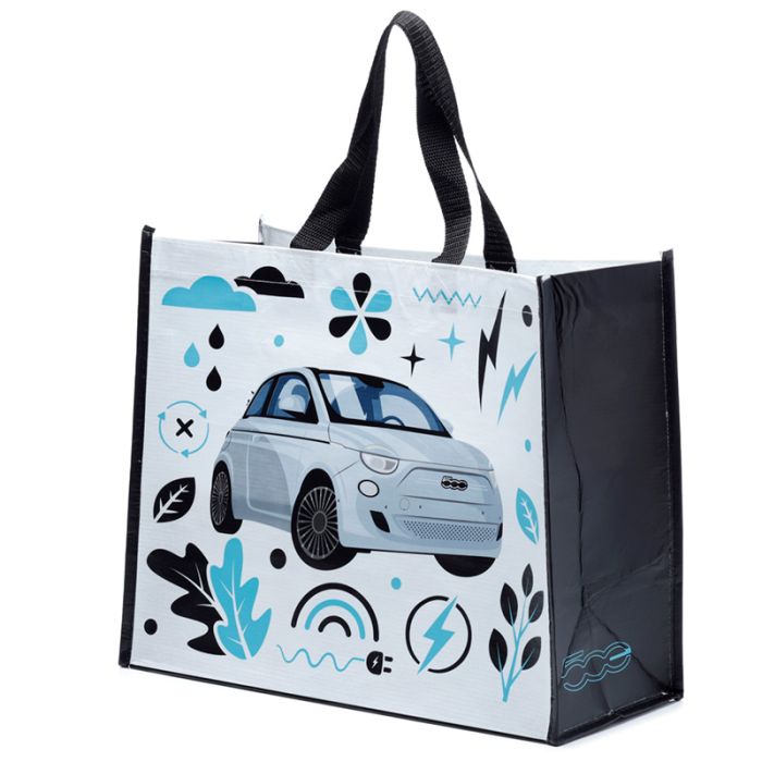 Saco para Compras RPET Fiat 500