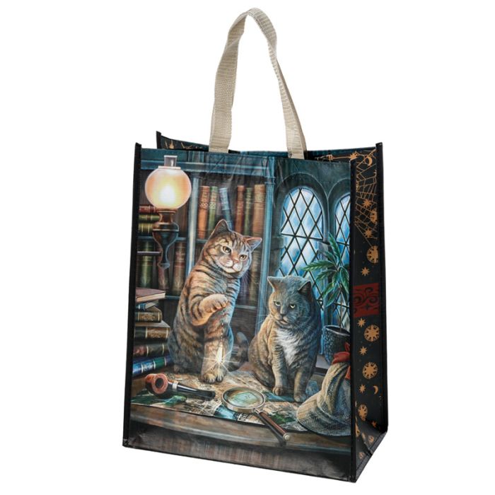 Saco para Compras RPET - Lisa Parker Gato Purrlock Holmes