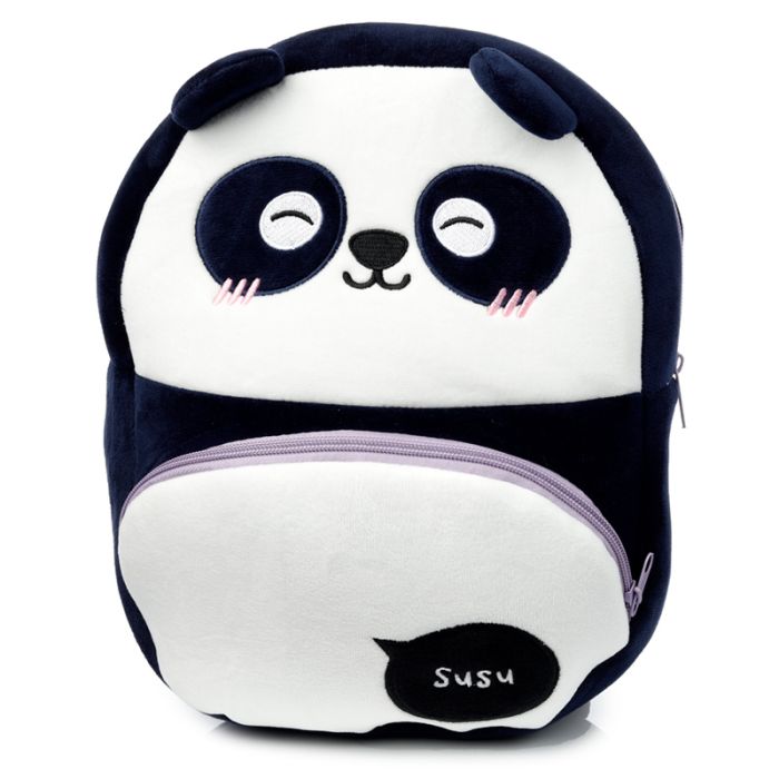 Mochila de Pelúcia Adoramals - Susu o Panda
