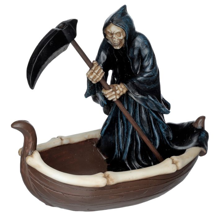 O Ferryman Ceifeiro da Morte com Foice