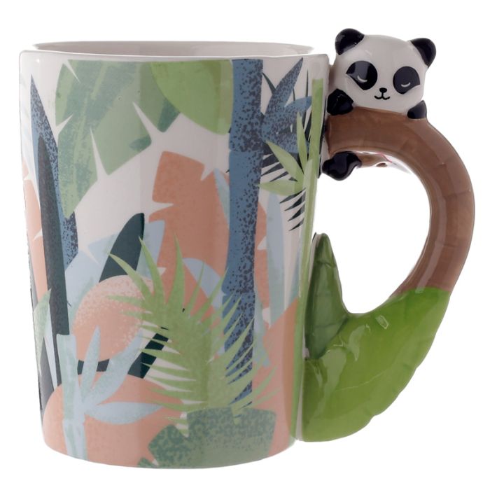 Caneca Pandarama com asa moldada - Panda