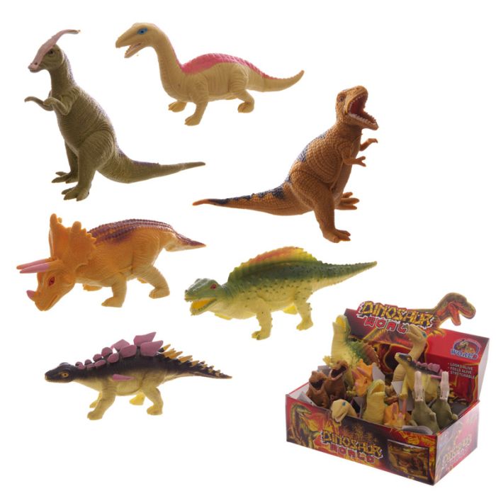 Dinossauros de Borracha