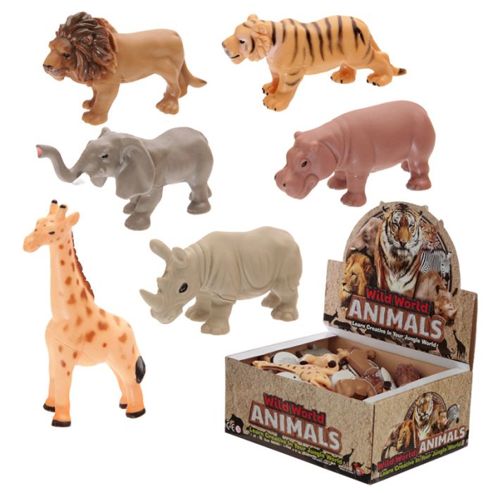 Animais da Selva PVC