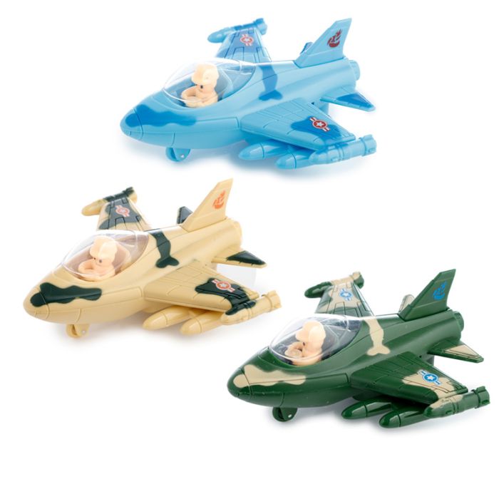 Avião de Fricção Camuflado de Caça
