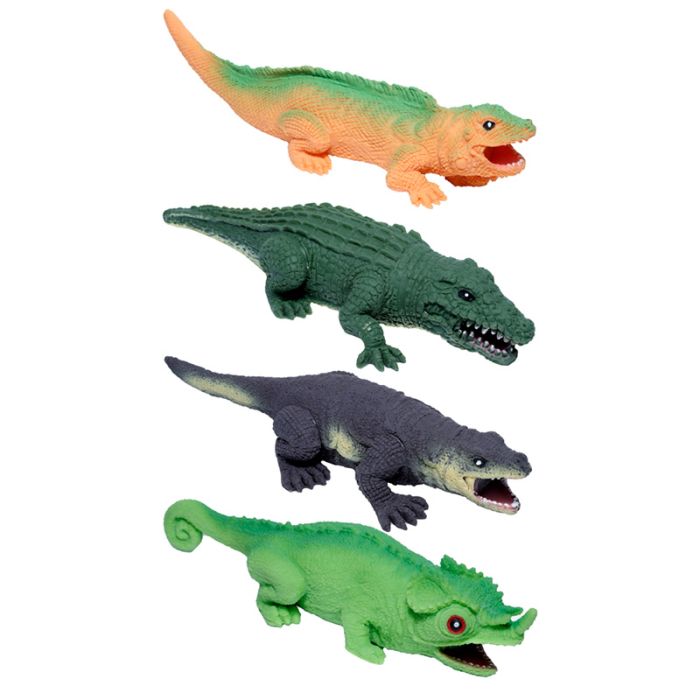 Brinquedo elástico Lagartos e crocodilos