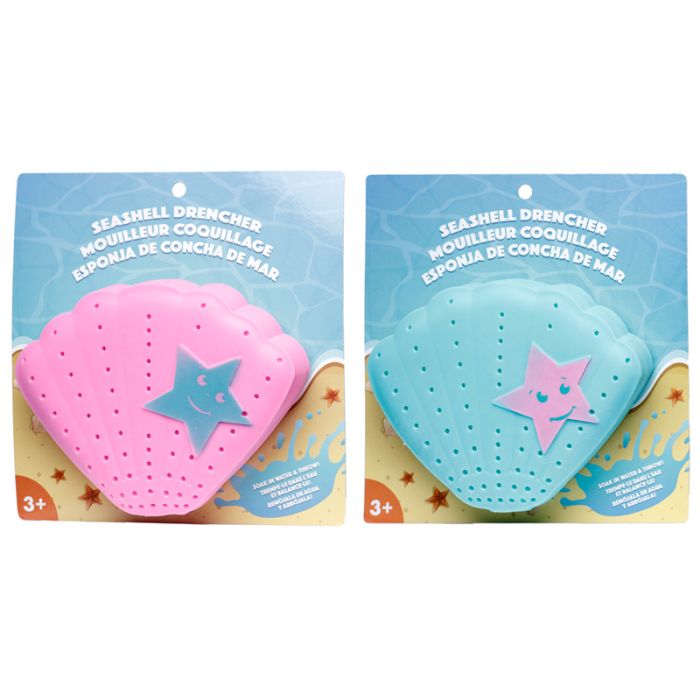 Brinquedo Splash Concha de Água do Mar