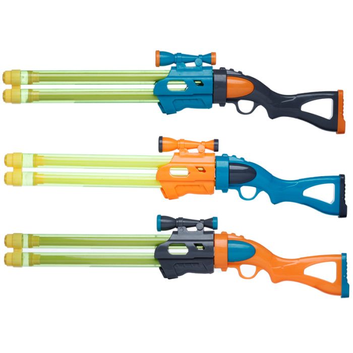 Pistola de água de duplo fluxo