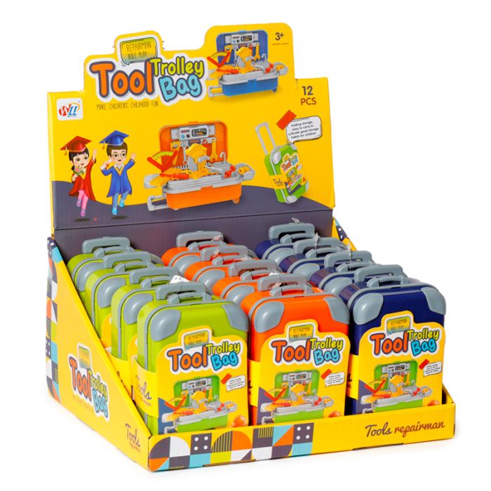 Saco de ferramentas reparação com acessórios