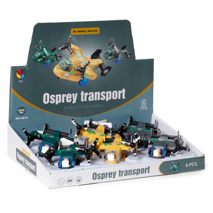 Brinquedo Helicóptero Militar