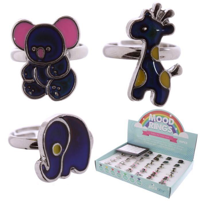 Aneis Estado de Animo Animais