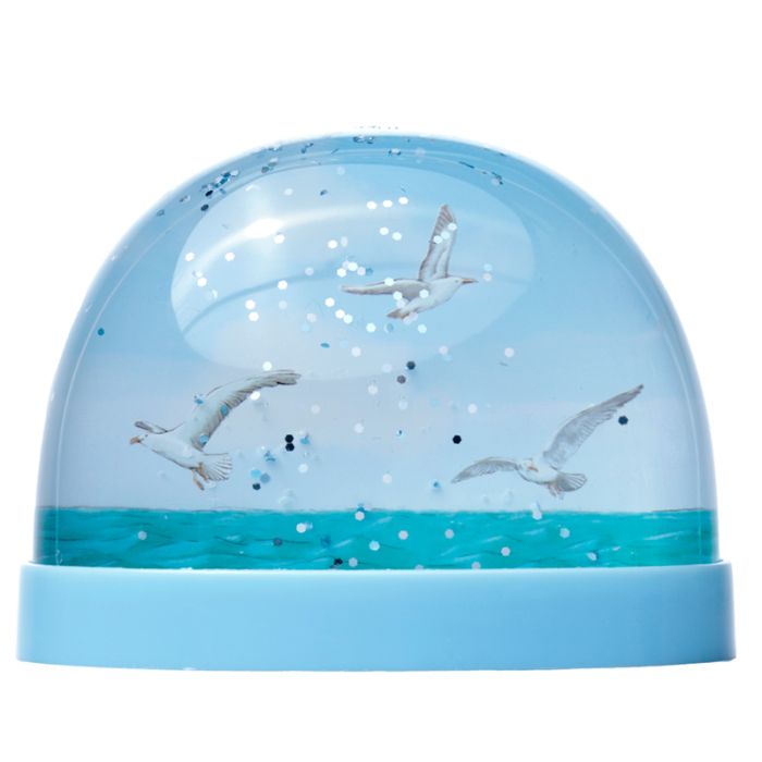 Gaivota - Globo de neve grande