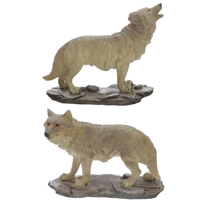 Figura Decorativa - Lobo Protetor 2