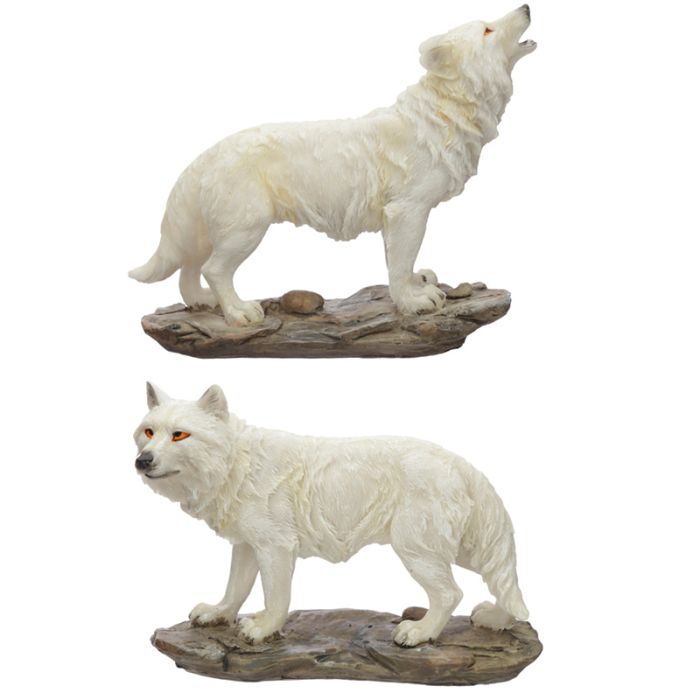 Figura Decorativa - Lobo Protetor 3