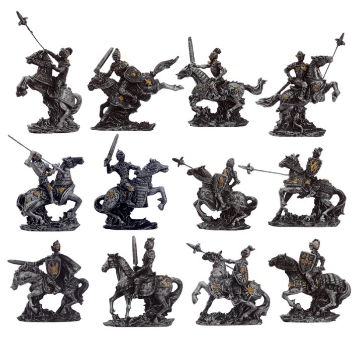 Figuras do Mundo - Cavaleiro Medieval