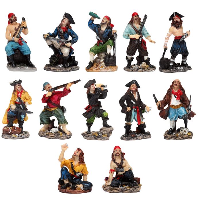 Figuras do Mundo - Pirata
