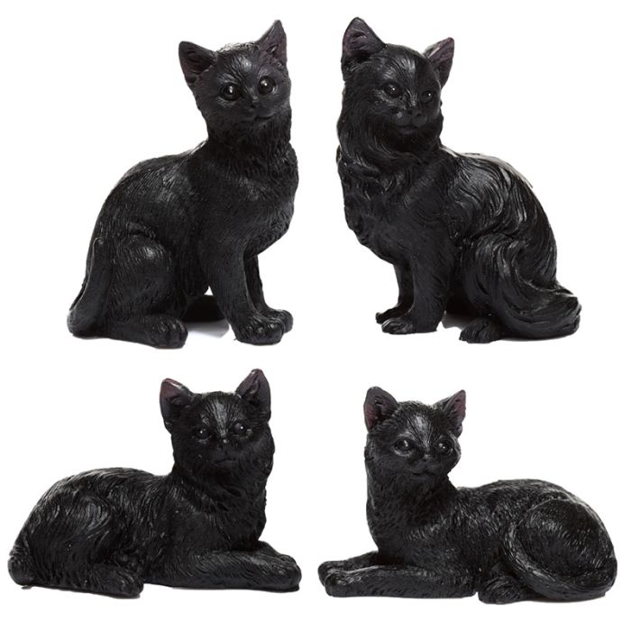 Figuras do Mundo - Gato Preto