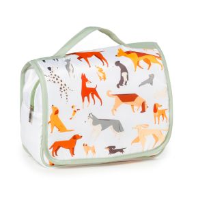 Necessaire de toucador para pendurar - Barks Cães