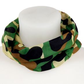 Lenço Bandana para o pescoço - Camuflagem