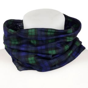 Lenço Bandana para o pescoço - Tartan Verde