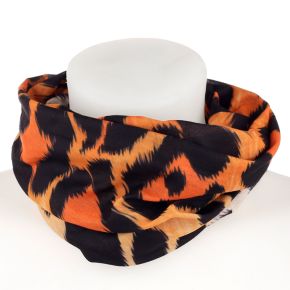Lenço Bandana para o pescoço - Padrão Leopardo