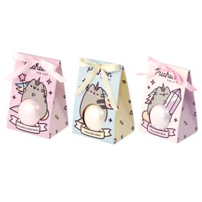 O Gato Pusheen Pusheenicorn- Bombas de banho em caixa de presente