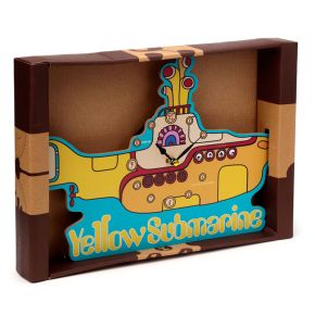 Relogio de parede - licencia Beatles Yellow Submarine