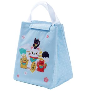 Bolsa Refrigerante Gato Chinês da Sorte Maneki Neko
