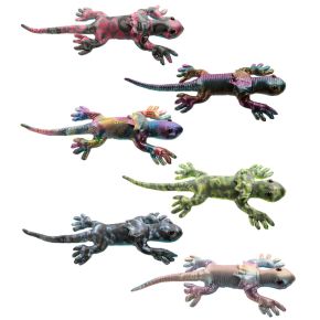 Lagarto cheio de areia, grandes