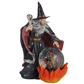 Spirit of the Sorcerer - Globo de neve do mago do dragão do fogo