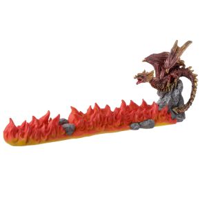 Suporte para incenso de stick - Dragão Vermelho