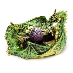 Queimador de Incenso com forma de ovo Dark Legends Queimador de Incenso com forma de ovo Dark Legends