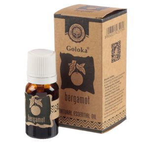 Óleo Essencial Natural Goloka 10 ml - Bergamota