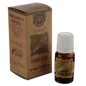 Óleo Essencial Natural 10ml Goloka - Erva-Limão