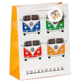 Saco de presente multi design Volkswagen Campervan VW T1 - grande